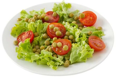 Lettuce and Peas French Style Image